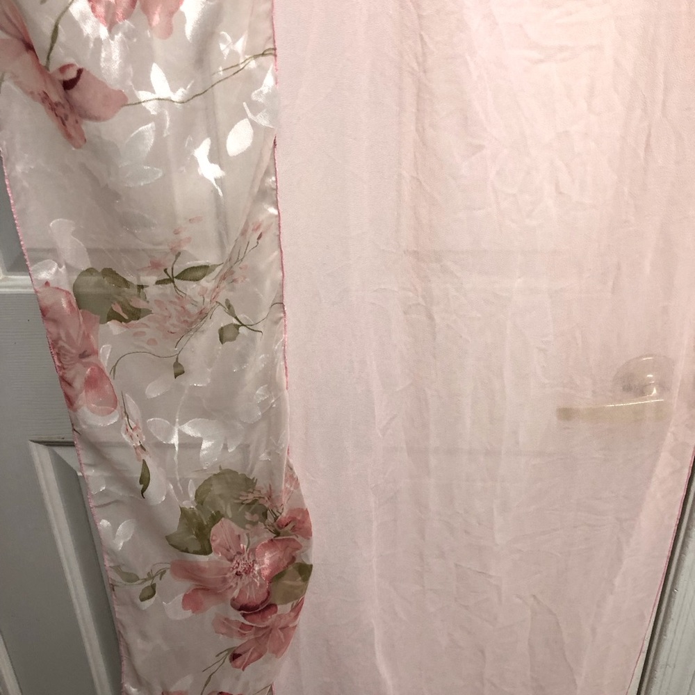 Silk scarf